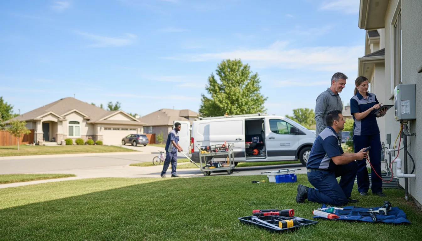 Professional Tankless Water Heater Replacement in Cedarburg, WI